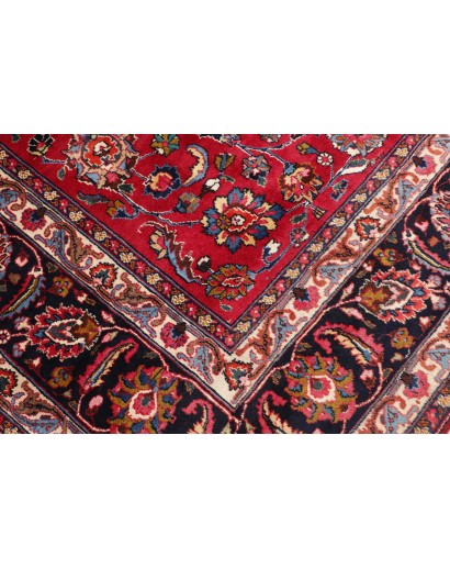 Tappeto Mashad Persia marrone grigio 302x402
