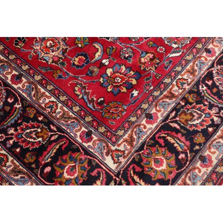 Tappeto Mashad Persia marrone grigio 302x402