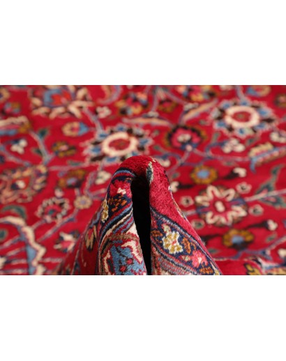 Tappeto Mashad Persia marrone grigio 302x402