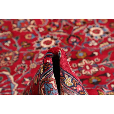 Tappeto Mashad Persia marrone grigio 302x402