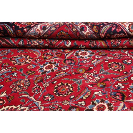 Tappeto Mashad Persia marrone grigio 302x402