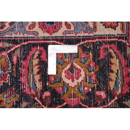 Tappeto Mashad Persia marrone grigio 302x402