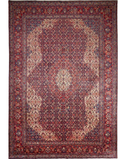 Tappeto Sarough Persia marrone 287x422