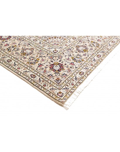 Tappeto Kashan Persia bianco 300x403