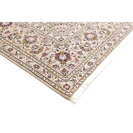 Tappeto Kashan Persia bianco 300x403
