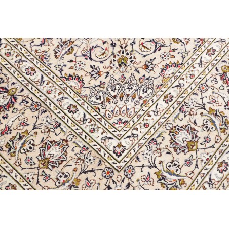 Tappeto Kashan Persia bianco 300x403