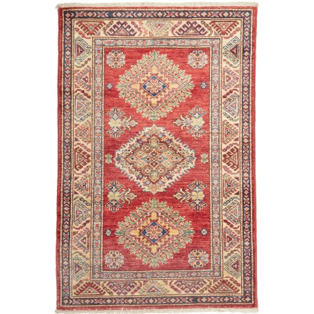 Tappeto Kazak Fine Pakistan marrone grigio 86x116