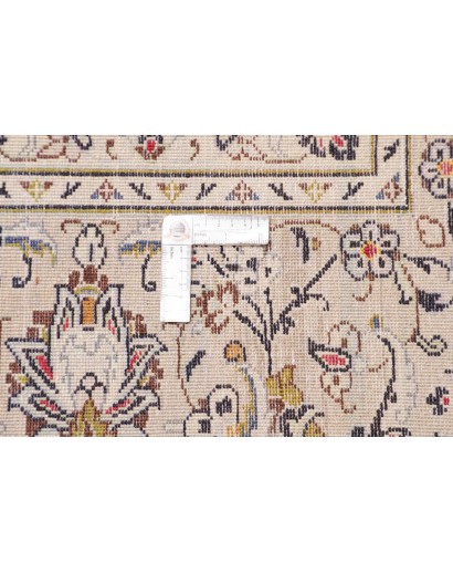 Tappeto Kashan Persia bianco 300x403