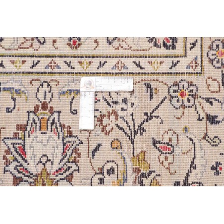 Tappeto Kashan Persia bianco 300x403