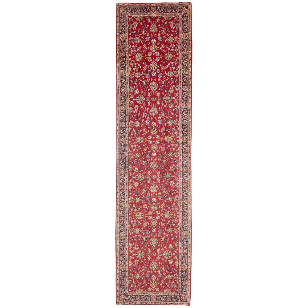 Tappeto Ardakan Persia marrone grigio 103x416