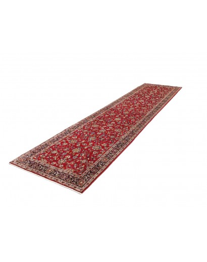 Tappeto Ardakan Persia marrone grigio 103x416
