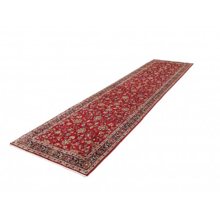 Tappeto Ardakan Persia marrone grigio 103x416