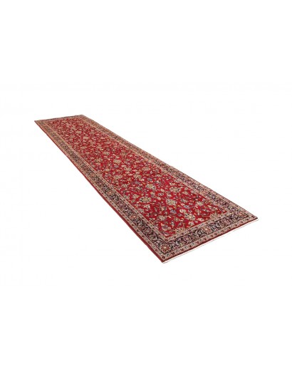 Tappeto Ardakan Persia marrone grigio 103x416