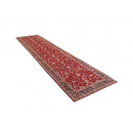 Tappeto Ardakan Persia marrone grigio 103x416