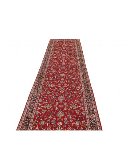 Tappeto Ardakan Persia marrone grigio 103x416