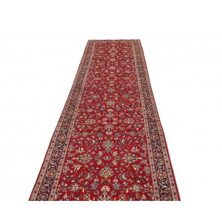 Tappeto Ardakan Persia marrone grigio 103x416