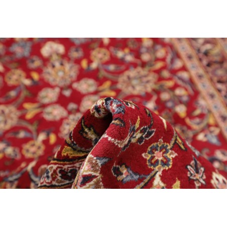 Tappeto Ardakan Persia marrone grigio 103x416