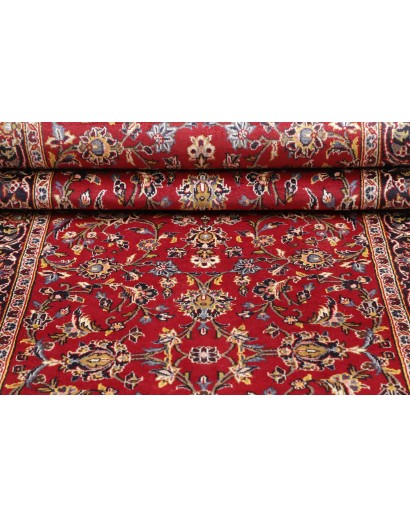 Tappeto Ardakan Persia marrone grigio 103x416