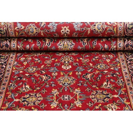 Tappeto Ardakan Persia marrone grigio 103x416