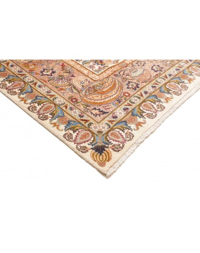 Tappeto Kashamr Zirkhaki Persia marrone grigio 303x394