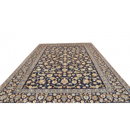 Tappeto Kashan Persia grigio marrone 305x408