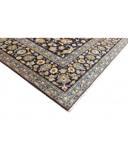Tappeto Kashan Persia grigio marrone 305x408