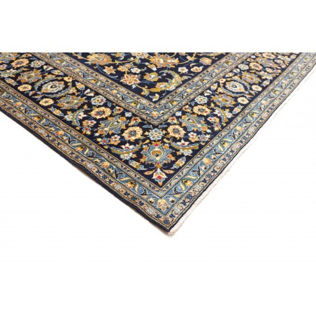 Tappeto Kashan Persia grigio marrone 305x408