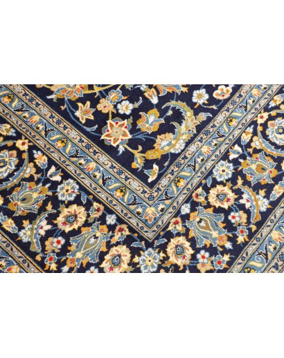 Tappeto Kashan Persia grigio marrone 305x408