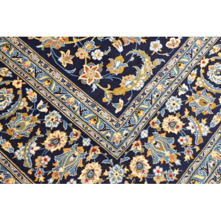 Tappeto Kashan Persia grigio marrone 305x408