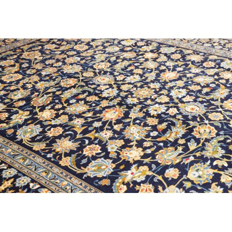 Tappeto Kashan Persia grigio marrone 305x408