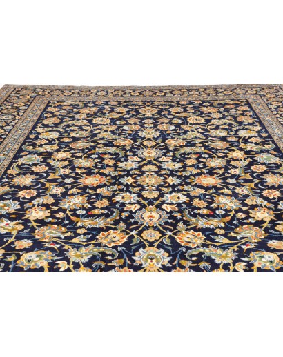 Tappeto Kashan Persia grigio marrone 305x408