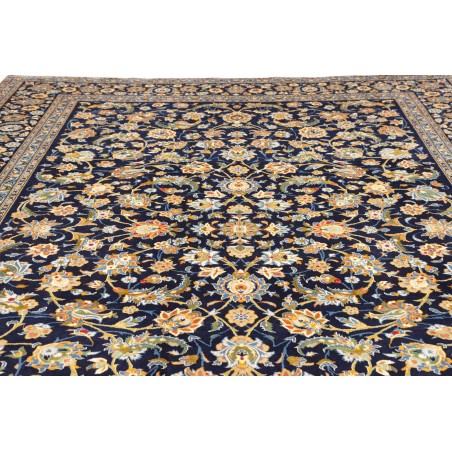 Tappeto Kashan Persia grigio marrone 305x408