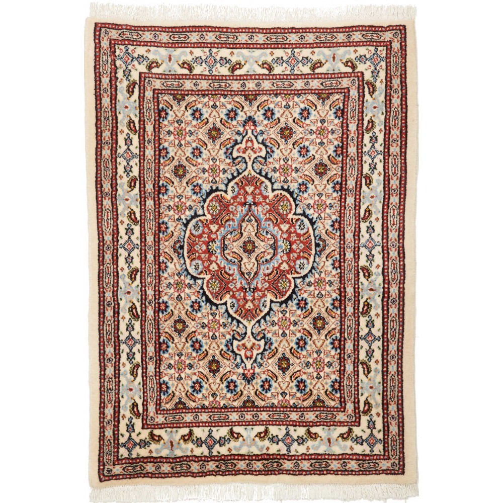 Tappeto Moud Persia beige marrone 64x90 Tappeto Moud Persia beige marrone 64x90