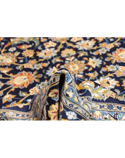 Tappeto Kashan Persia grigio marrone 305x408