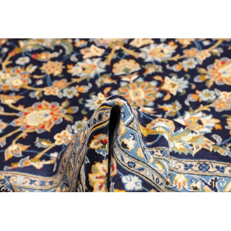 Tappeto Kashan Persia grigio marrone 305x408