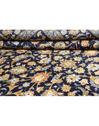 Tappeto Kashan Persia grigio marrone 305x408