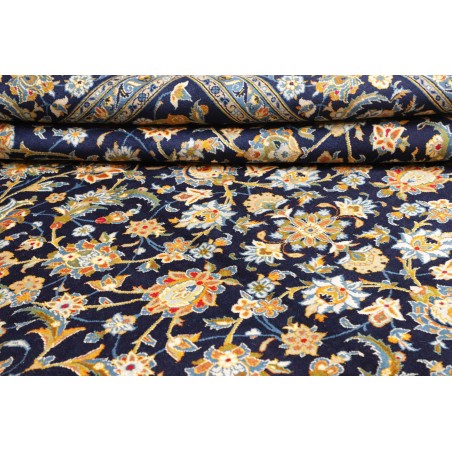 Tappeto Kashan Persia grigio marrone 305x408