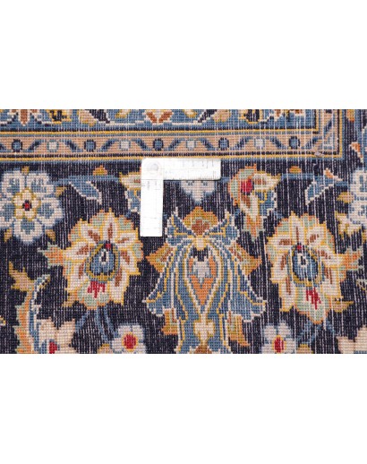 Tappeto Kashan Persia grigio marrone 305x408