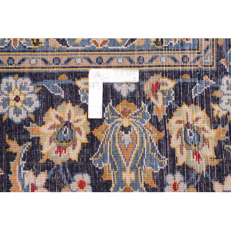 Tappeto Kashan Persia grigio marrone 305x408