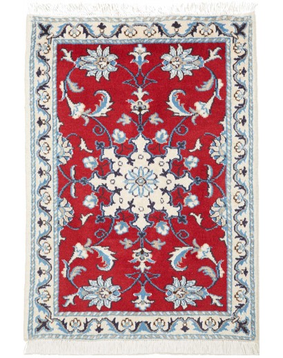 Tappeto Nain Kashmar Persia marrone 60x90