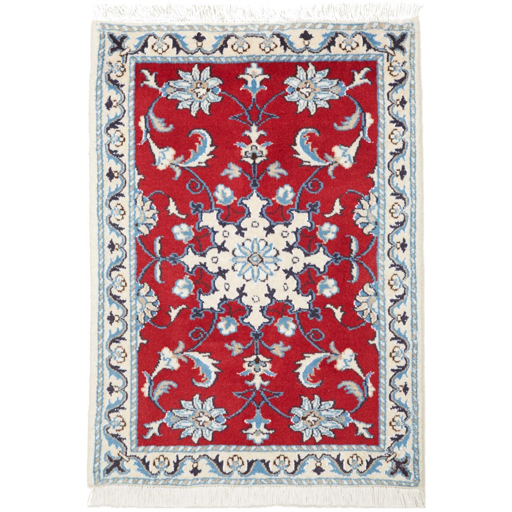 Tappeto Nain Kashmar Persia marrone 60x90 Tappeto Nain Kashmar Persia marrone 60x90