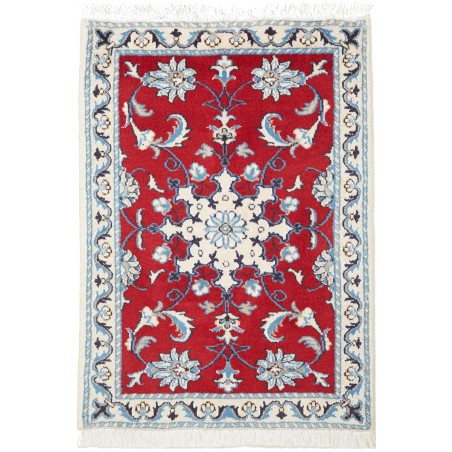 Tappeto Nain Kashmar Persia marrone 60x90