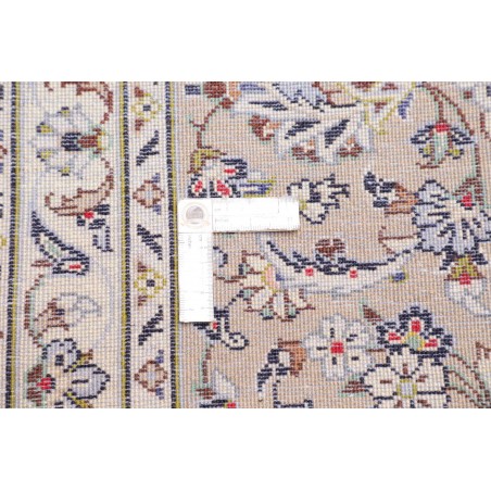 Tappeto Kashan Persia beige bianco 285x392