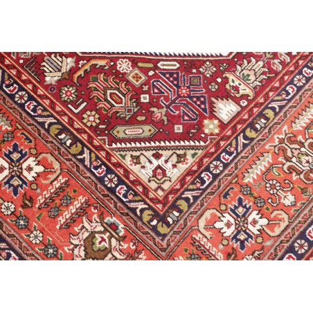 Tappeto Tabriz Persia giallo rosso 252x346