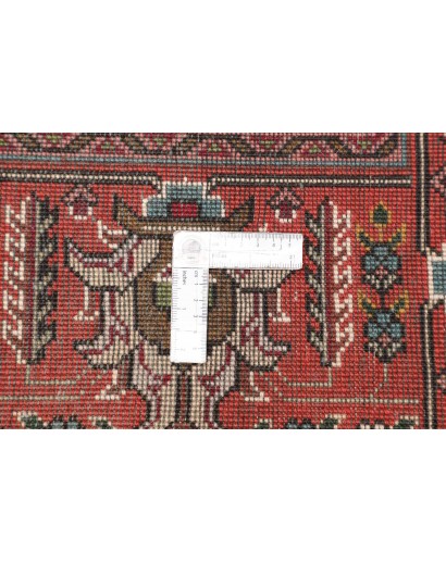 Tappeto Tabriz Persia giallo rosso 252x346