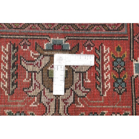 Tappeto Tabriz Persia giallo rosso 252x346