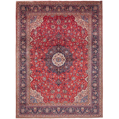 Tappeto Sarough Persia marrone grigio 296x402