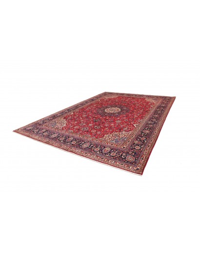 Tappeto Sarough Persia marrone grigio 296x402