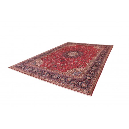 Tappeto Sarough Persia marrone grigio 296x402