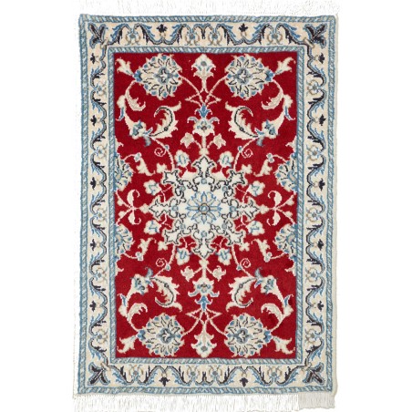 Tappeto Nain Kashmar Persia beige grigio 60x90